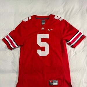 Red Ohio State Jersey
